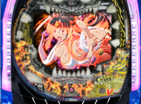 「P モモキュンソード 速撃99ver.」筐体画像