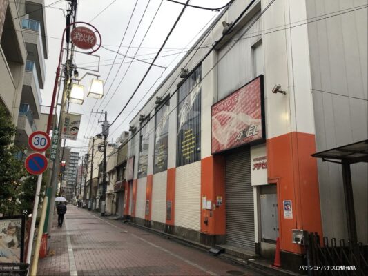 『アクセル亀有支店』外観写真