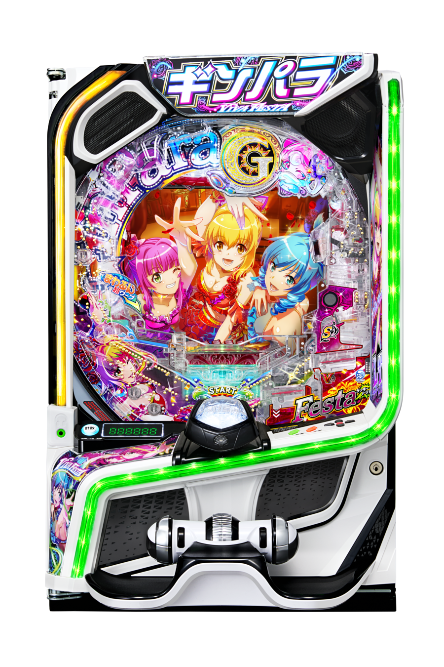 「eまわるん超ワープ ギンギラパラダイス VIVA FESTA」筐体画像