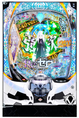 「P Re:ゼロから始める異世界生活 season2 249ver.」筐体画像