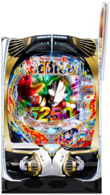 「P ウルトラマンメビウス デカヘソ319」筐体画像