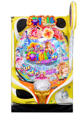 「PAスーパー海物語IN沖縄6 Withえなこ」筐体画像