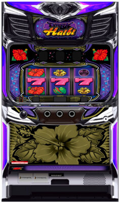 「スマート沖スロ　ダークハイビ」筐体画像