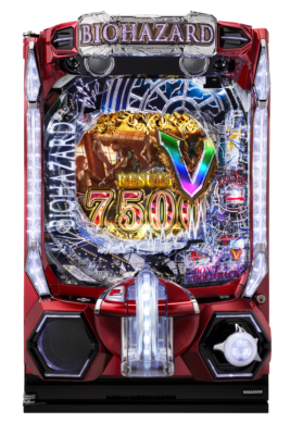 「e バイオハザード6」筐体画像