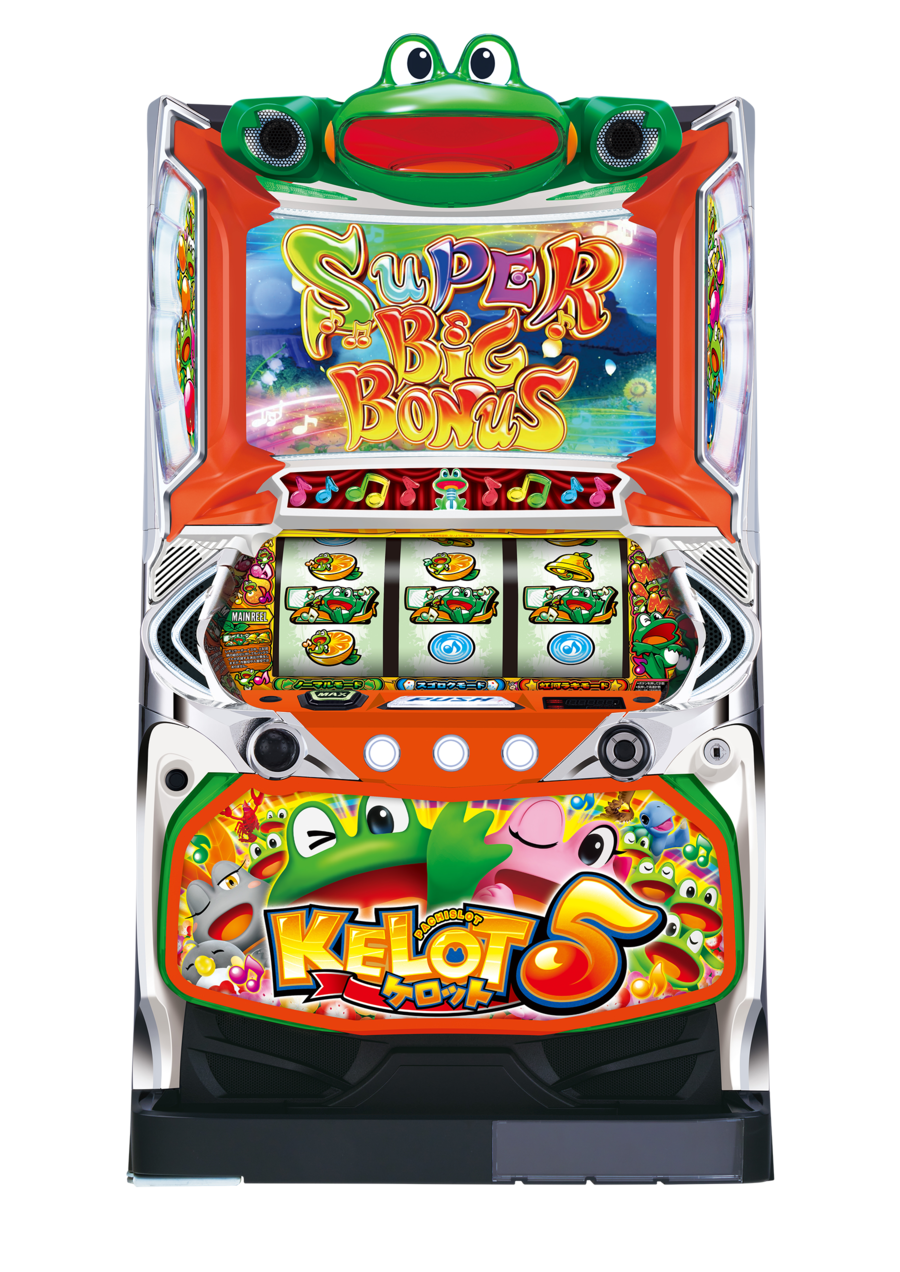 「スマスロケロット5BT」筐体画像