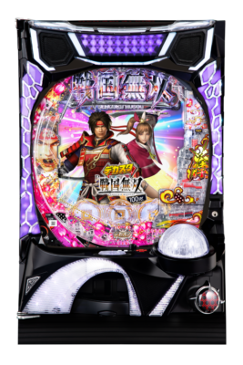 「デカスタP戦国無双100ver.」筐体画像