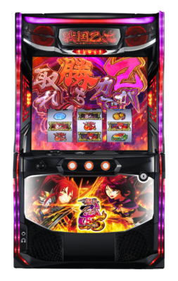 「L戦国乙女5 業火を穿つ宿焔の双刃」筐体画像