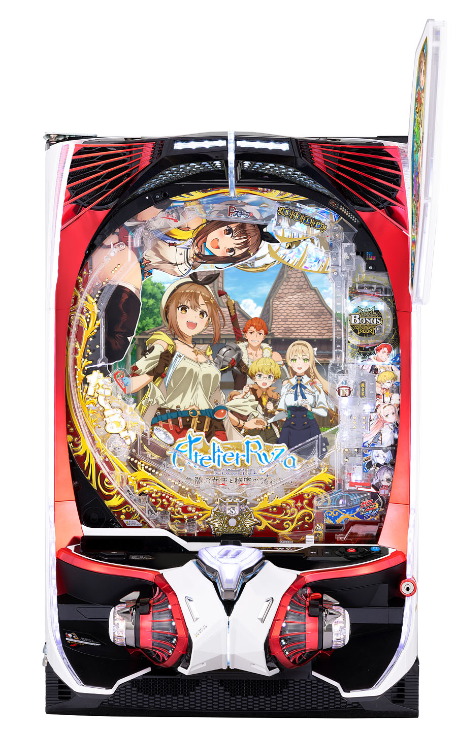 「e ライザのアトリエ ～常闇の女王と秘密の隠れ家～」筐体画像