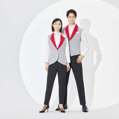 マルハン北日本が店舗スタッフ制服を全面リニューアル