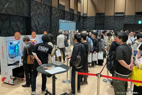 「eリコリス・リコイル」プレミアファン試打会に約1,150名が来場