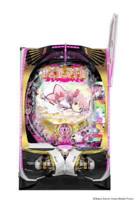 「P 魔法少女まどか☆マギカ3 キュゥべえver.」筐体画像