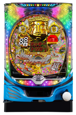 「シャカRUSH Z Jr.」筐体画像