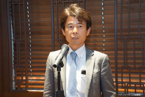 岐阜県遊協の沖新理事長