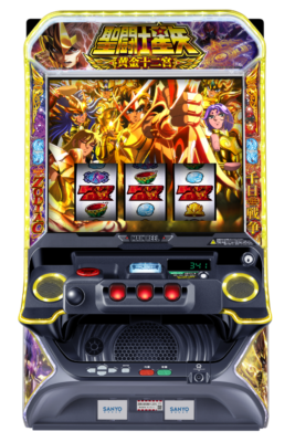 「L聖闘士星矢 黄金十二宮」筐体画像