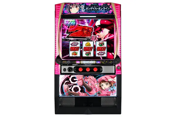 「Lソードアート・オンライン オルタナティブ ガンゲイル・オンライン」筐体画像