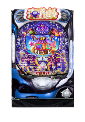 「P大海物語4スペシャル BLACK PLUS」筐体画像