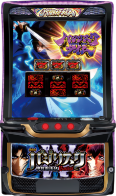 「スマスロ バジリスク～甲賀忍法帖～Ⅳ」筐体画像