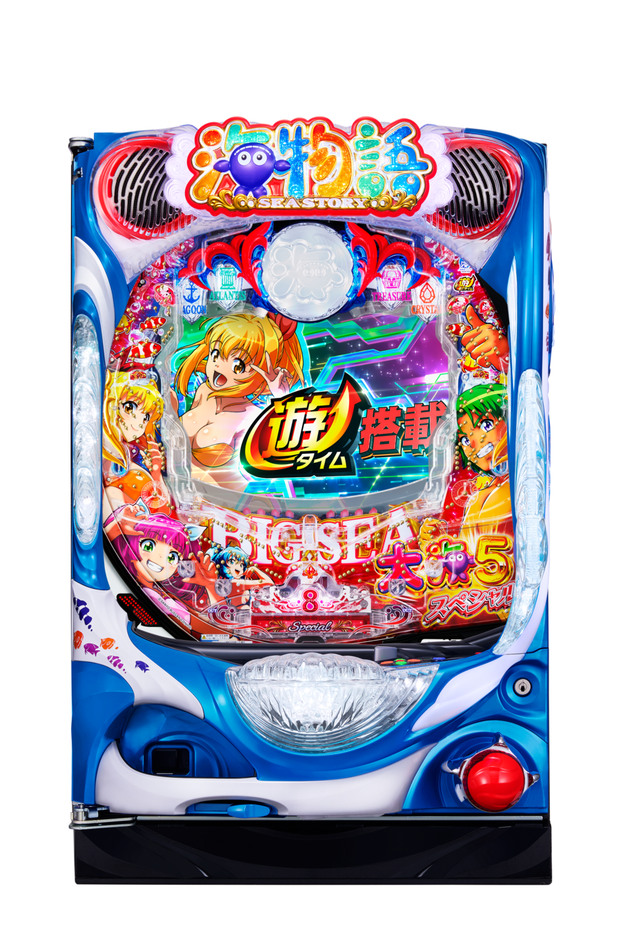 P大海物語5スペシャル 赤セルver. - パチンコ・パチスロ情報島＋