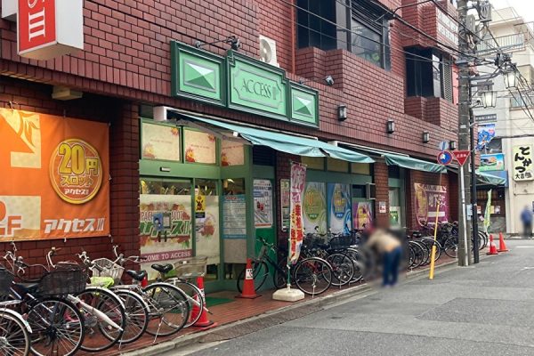 『アクセスⅡ・Ⅲ』外観写真