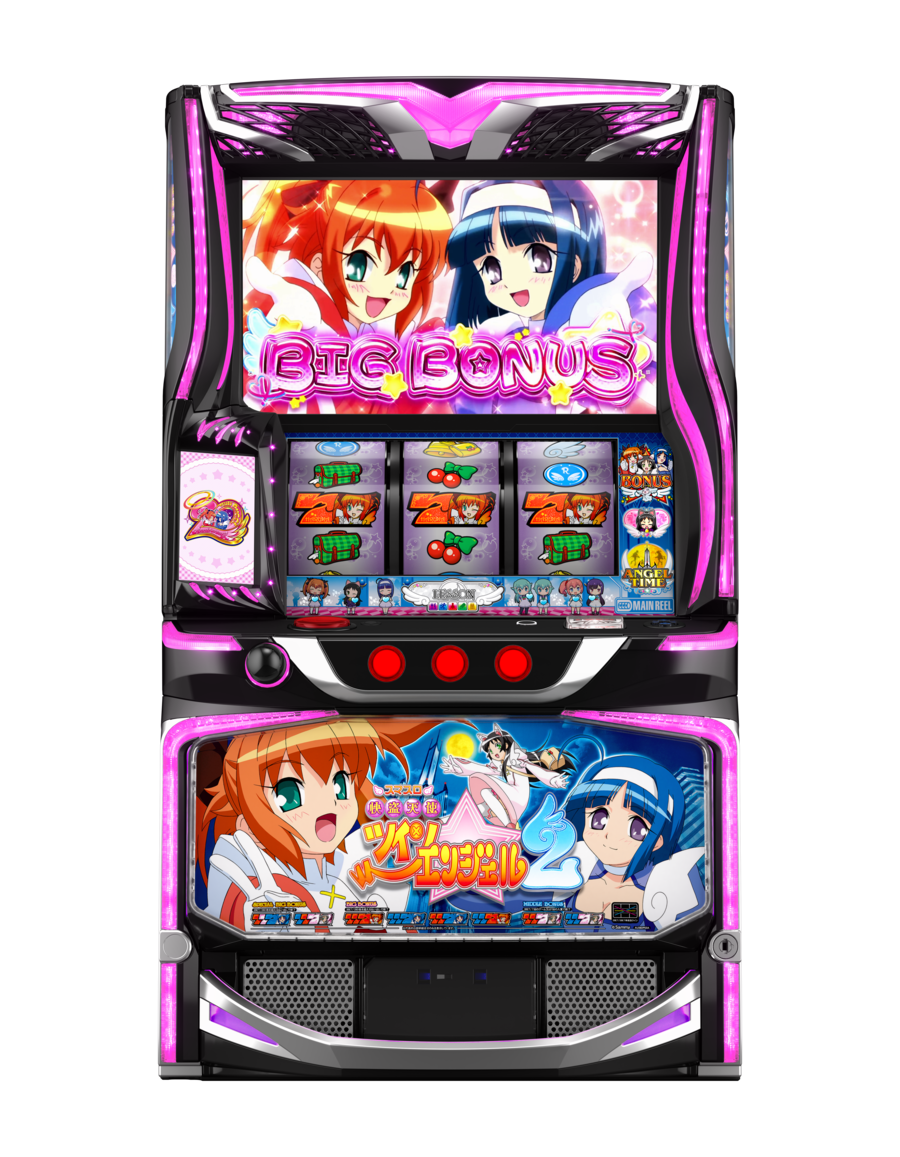 スマスロ 快盗天使ツインエンジェル2 - パチンコ・パチスロ情報島＋