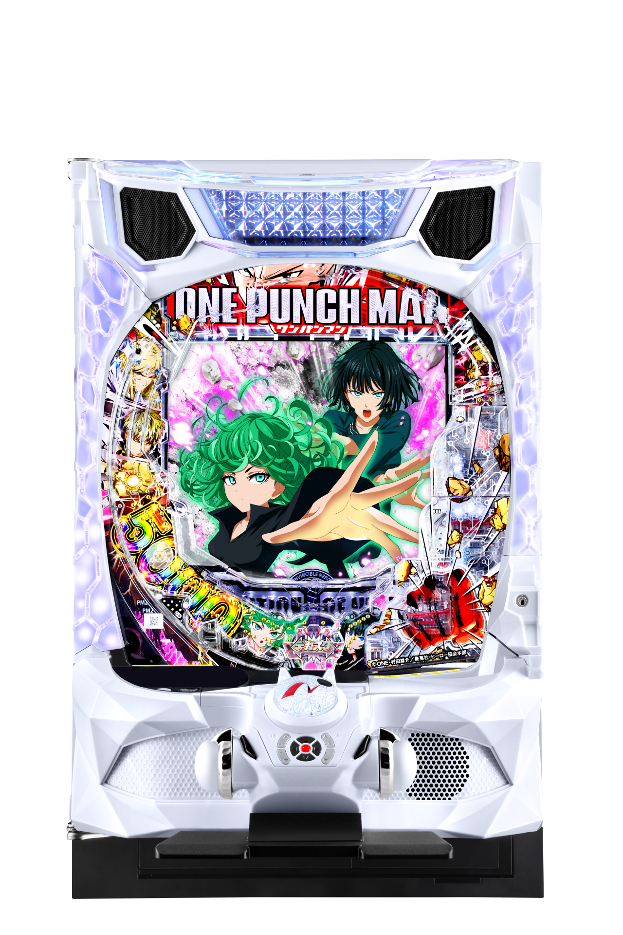 「eワンパンマン2〜正義執行 99ver.」筐体画像