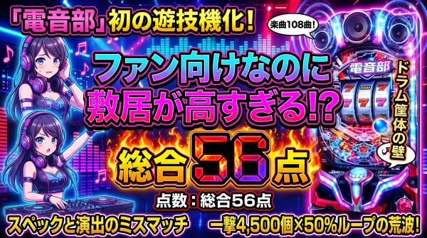 Pドラムde 電音部 超ドラ熱4500ver.