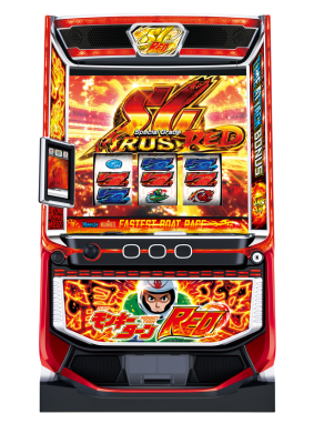スマスロモンキーターンRED 筐体画像