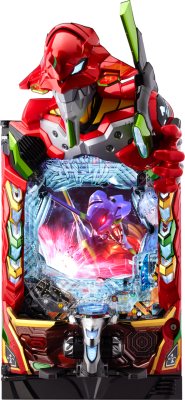 「P 新世紀エヴァンゲリオン -319 RED-」筐体画像