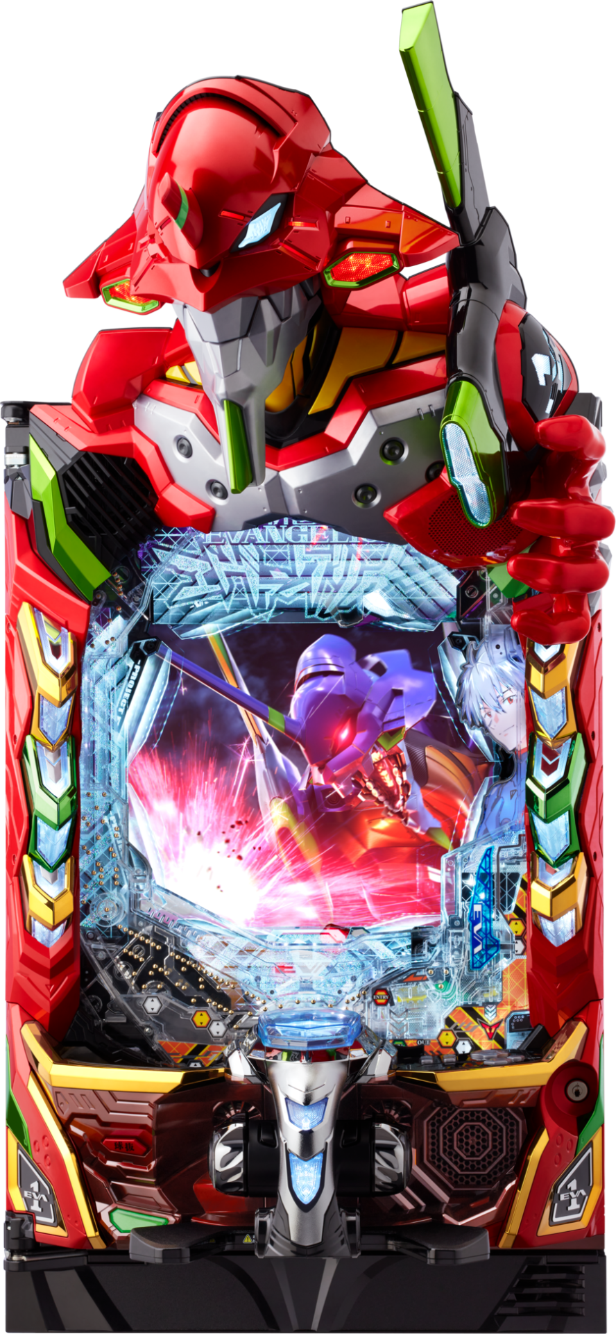 P 新世紀エヴァンゲリオン -319 RED- - パチンコ・パチスロ情報島＋